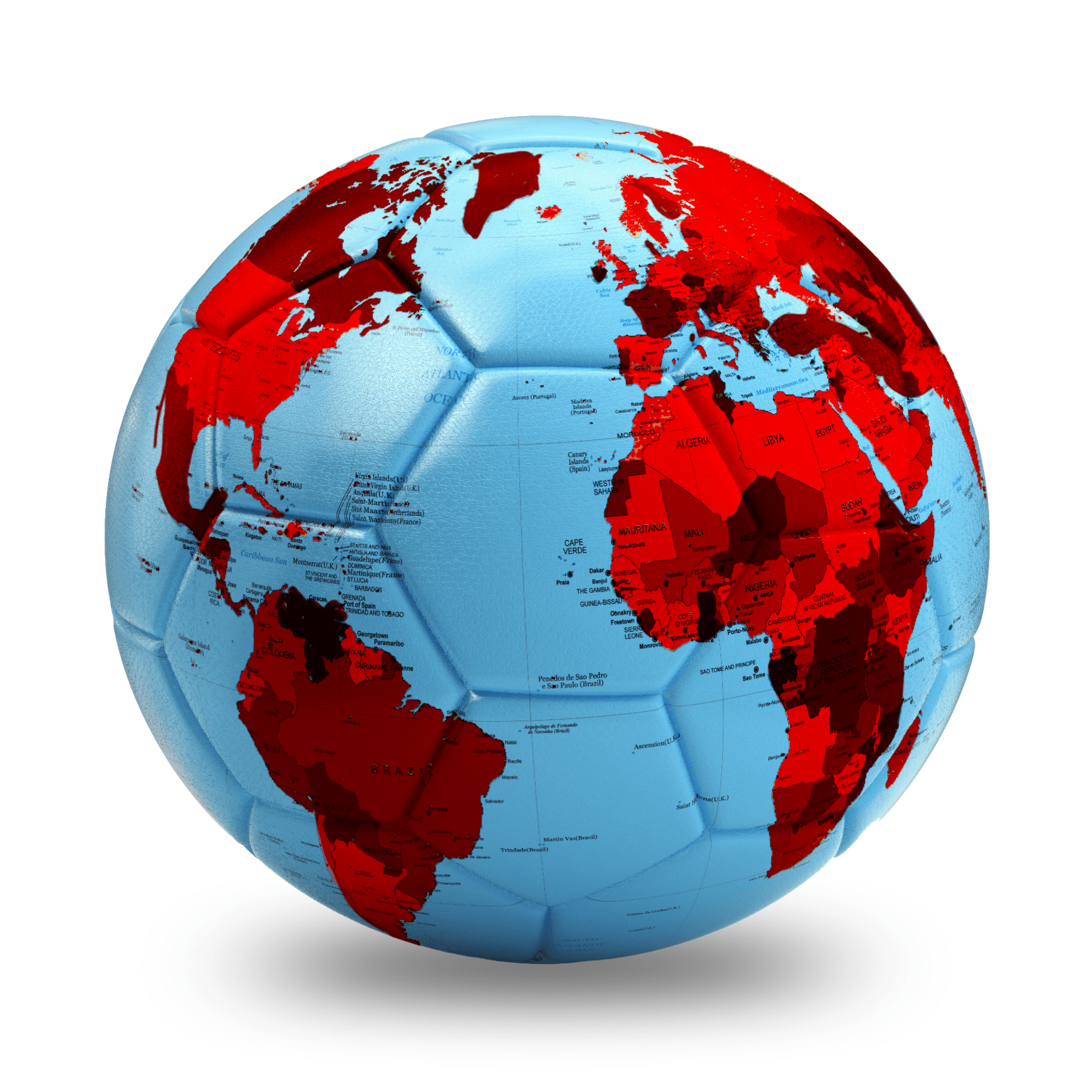 Wereldglobe ter illustratie van Global Talent Acquisition training