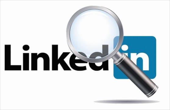 linkedin search zoekvenster