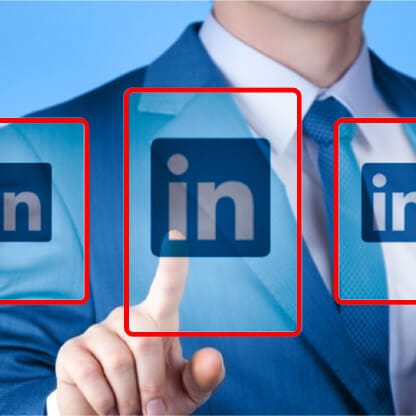 Recruitment via LinkedIn