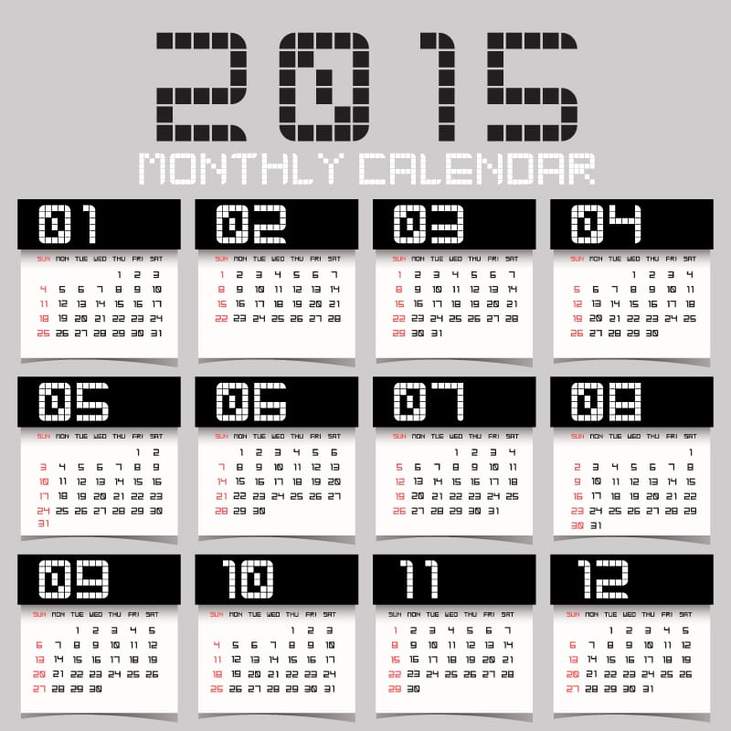 2025 kalender