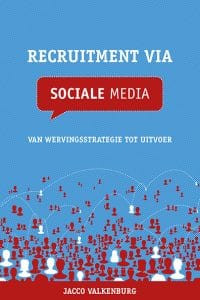 Omslag van het boek ‘Recruitment via sociale media’.