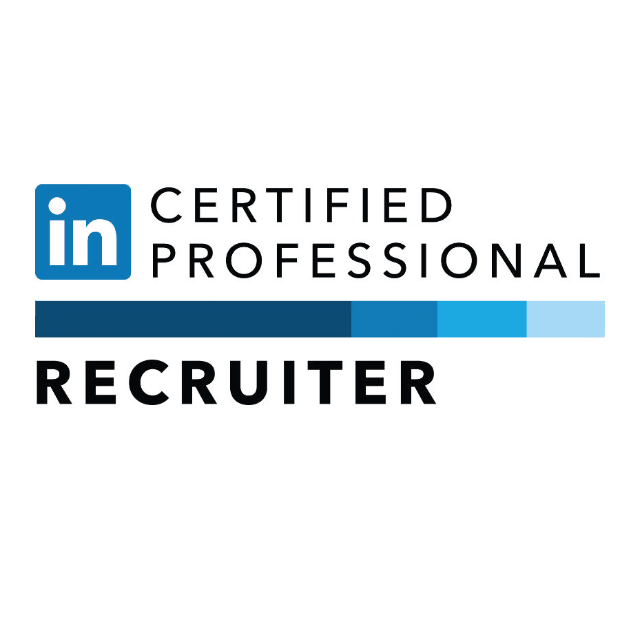 Logo of LinkedIn Recruiter Certified Professional certificate