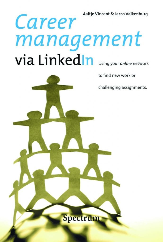 Book Cover "Career management via LinkedIn"