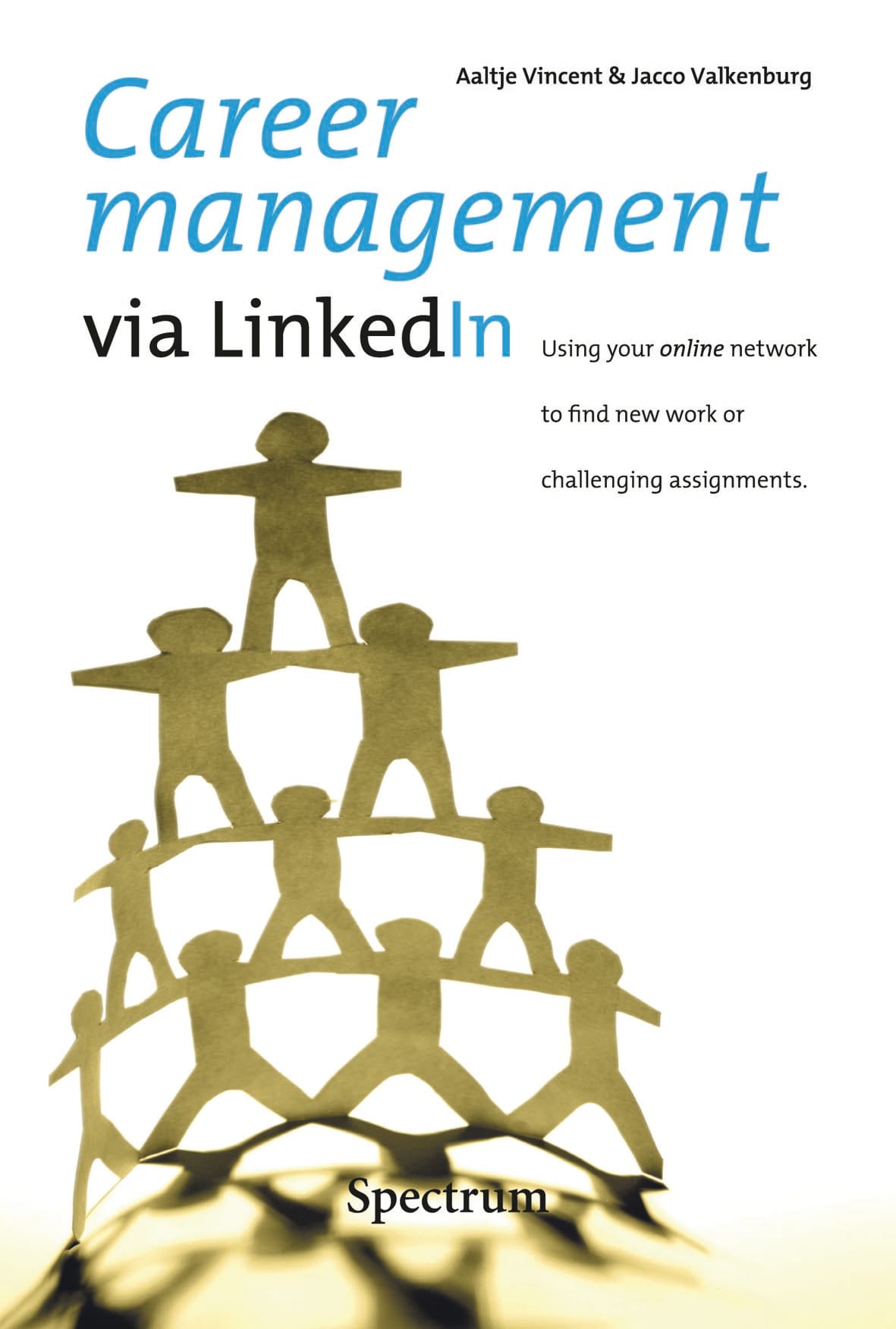 Book Cover "Career management via LinkedIn"