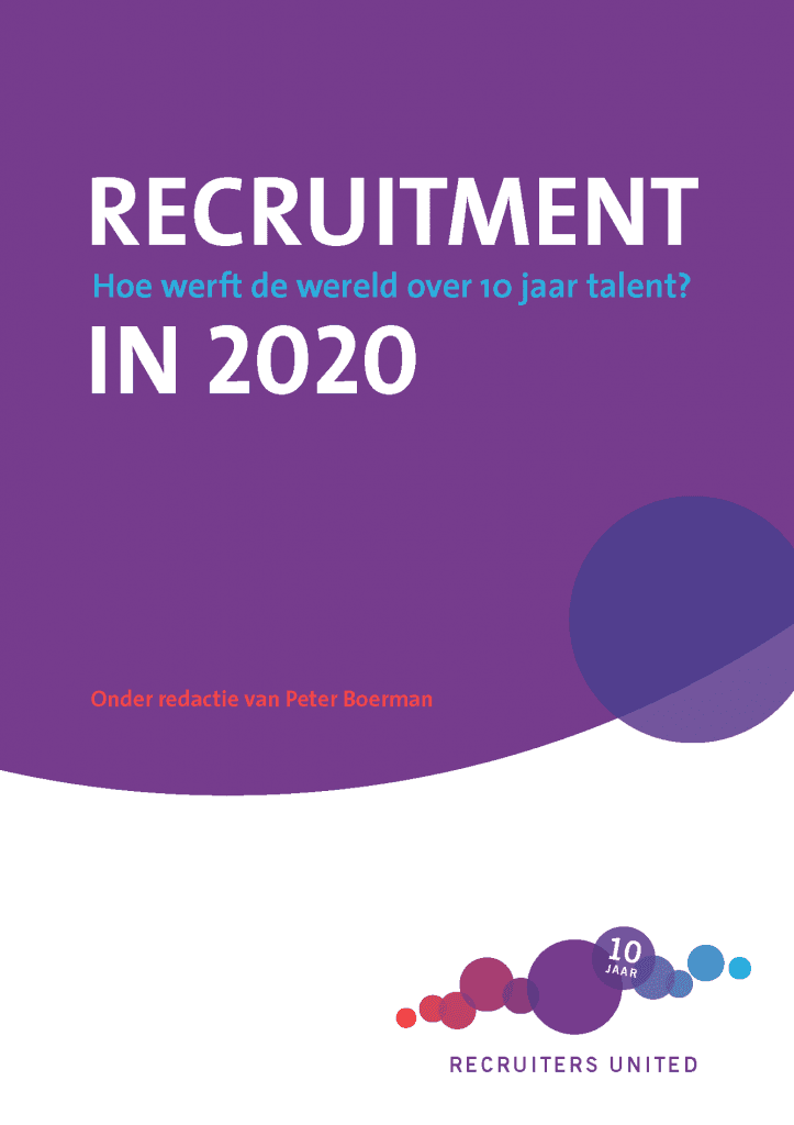 Omslag van het boek "Recruitment 2020"