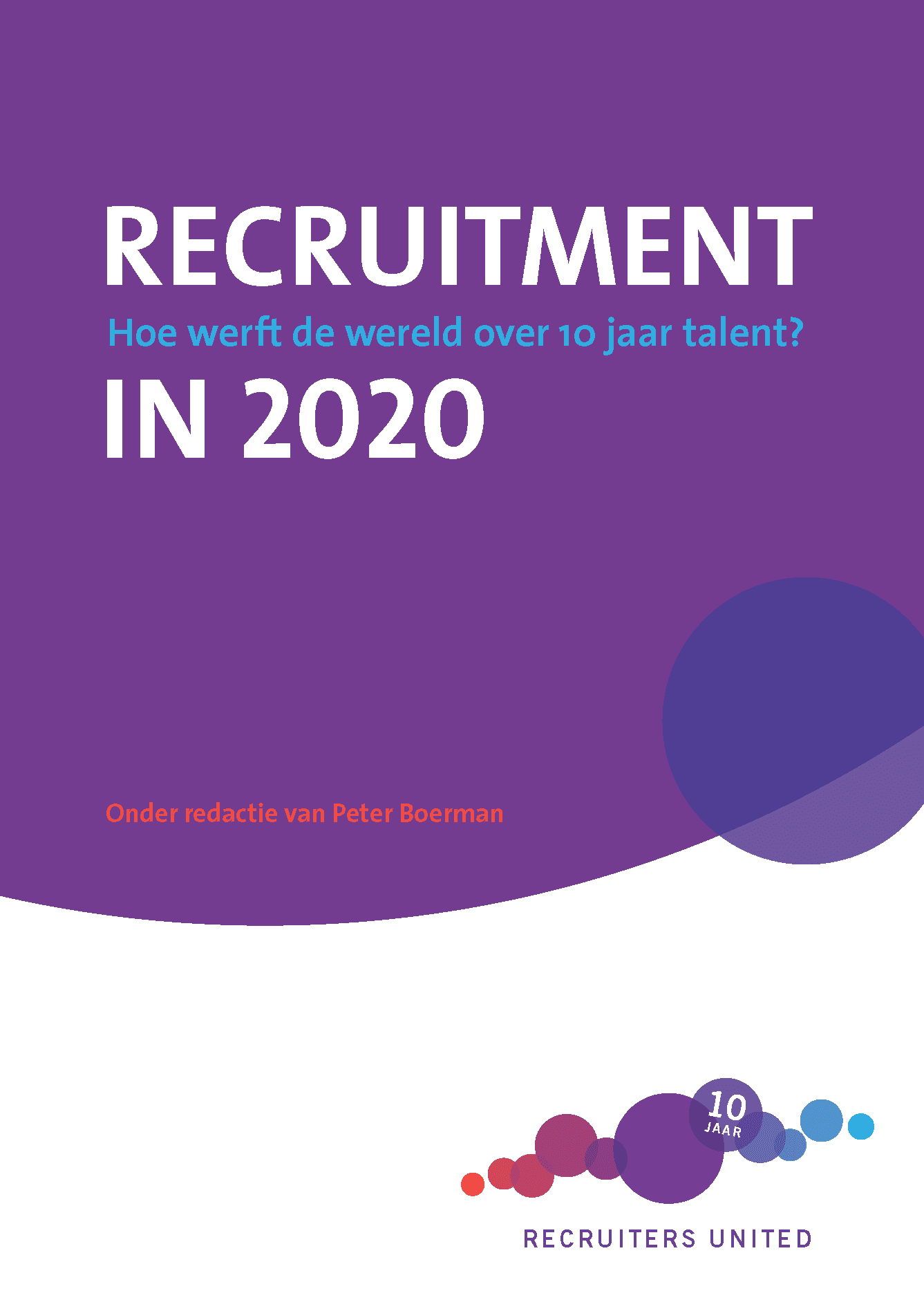 Omslag van het boek "Recruitment 2020"