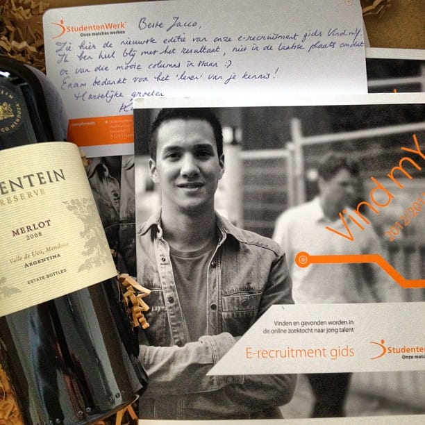 Vind mY E-recruitment gids 2013