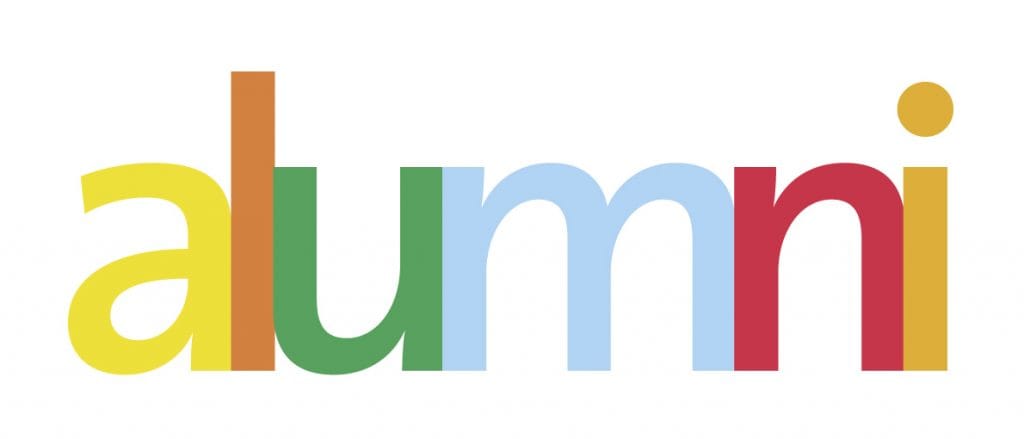 Tekst "Alumni recruitment"