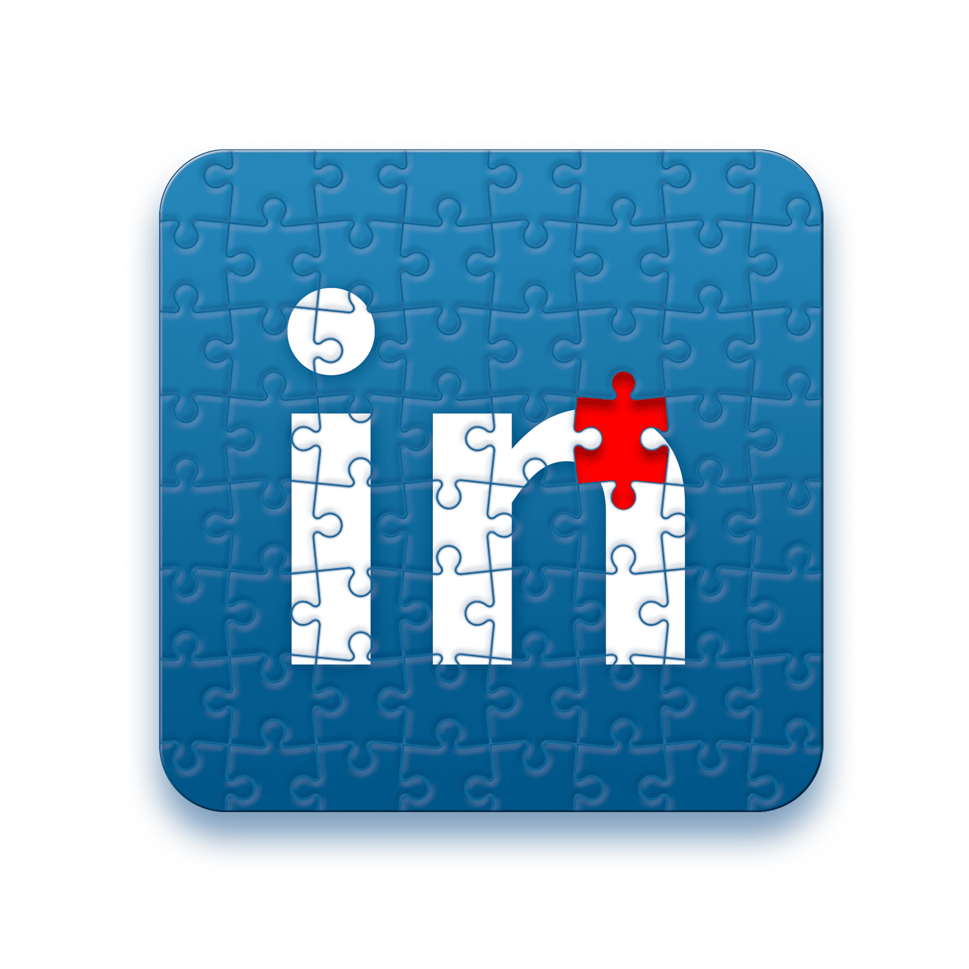 IN-logo puzzel voor Training Recruitment via LinkedIn