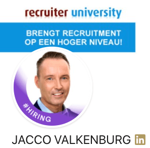 LinkedIn HIRING profielfoto frame