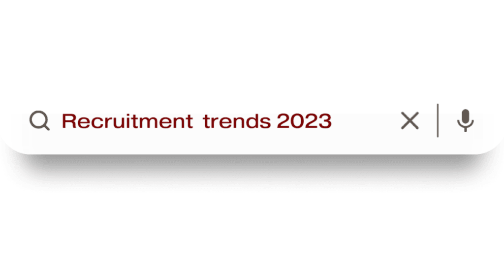 Tekste met Recruitment trends 2023