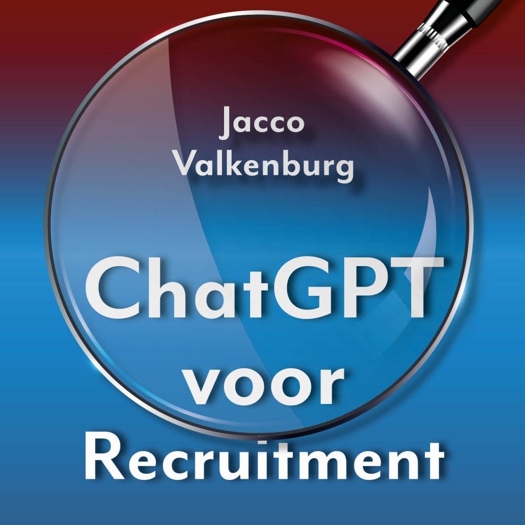 Omslag boek ChatGPT recruitment