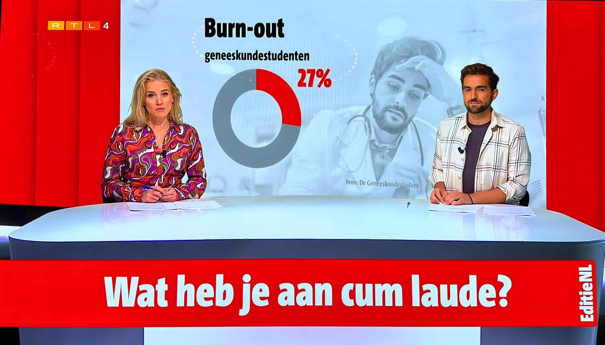 EditieNL met thema: Wat heb je aan cum laude