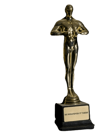 Afbeelding van een Oscar beeldje