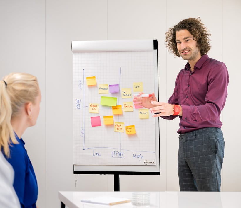 Training Referral Recruitment met Daan Hamaker in gesprek met cursist