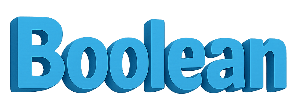 Boolean (tekst-afbeelding)