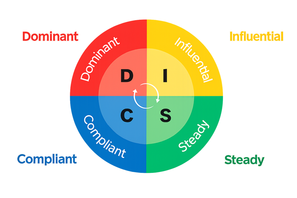 DISC test model diagram