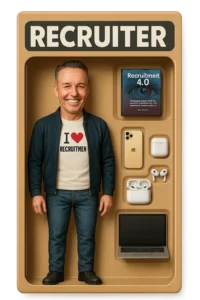 Recruiter action-figure