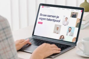 Homepage van The Talentpool Community: Bouw mee aan de grootste Talentpool van Nederland