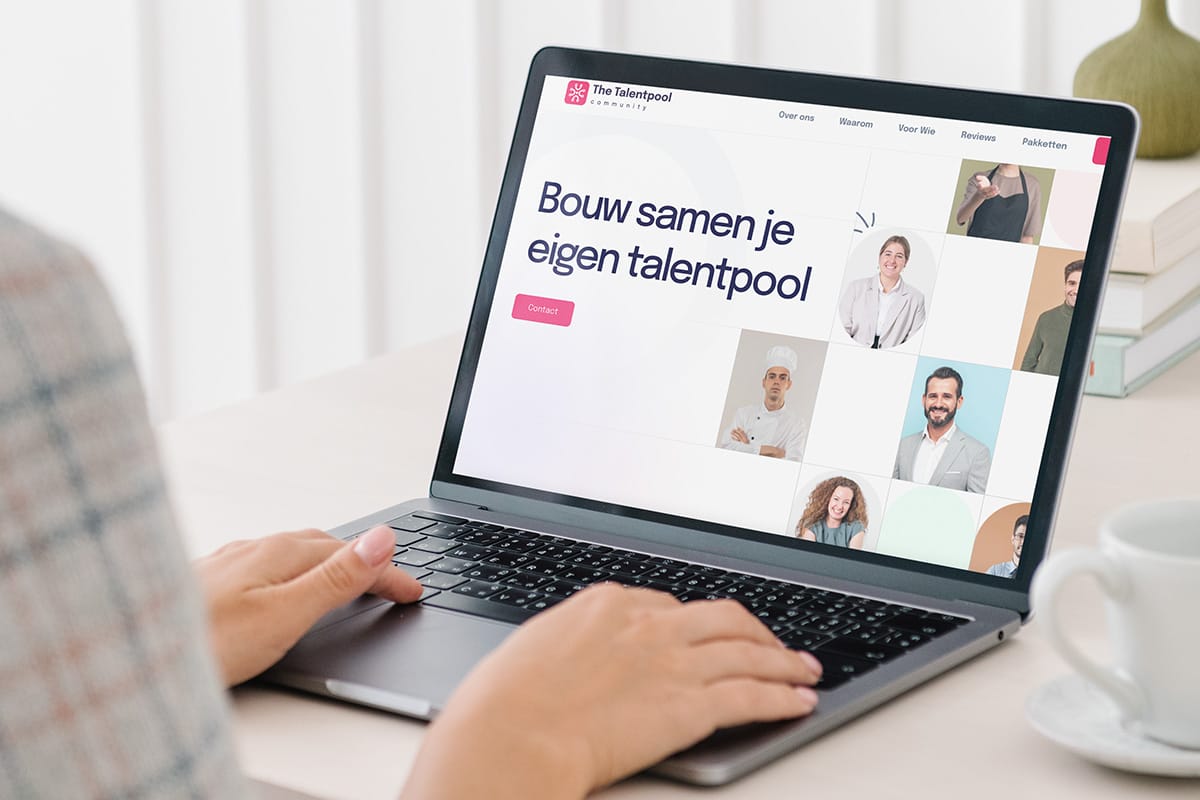 Homepage van The Talentpool Community: Bouw mee aan de grootste Talentpool van Nederland