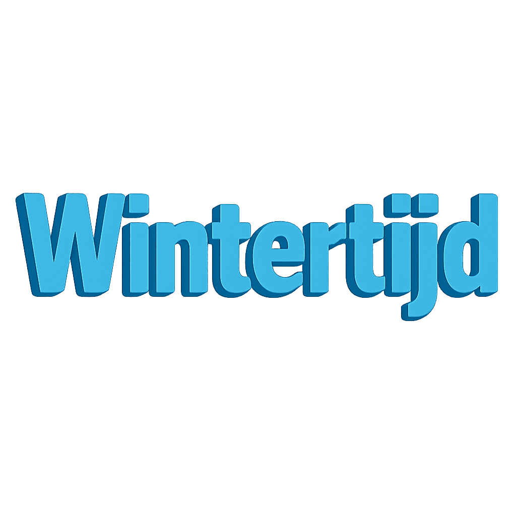 Wintertijd (tekst-afbeelding)
