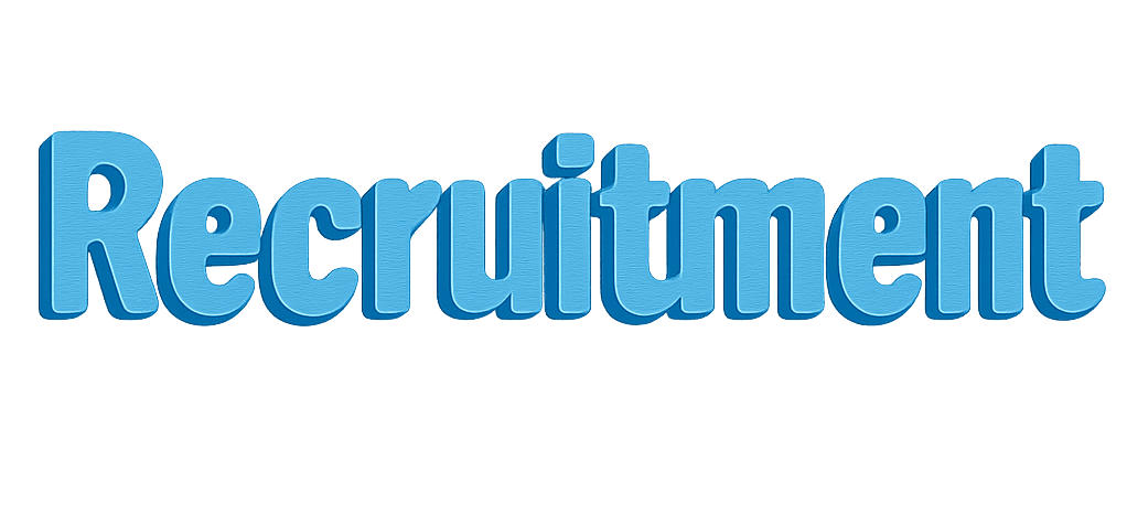 Recruitment (3D tekst)