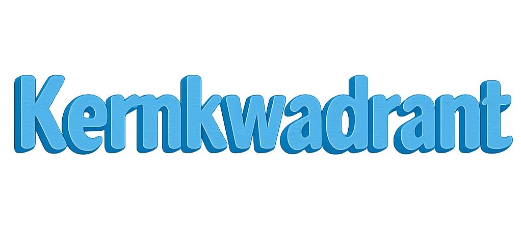 Kernkwadrant (3D-tekst)