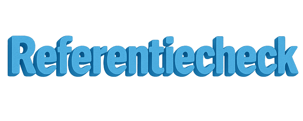 Referentiecheck (3D-tekst)