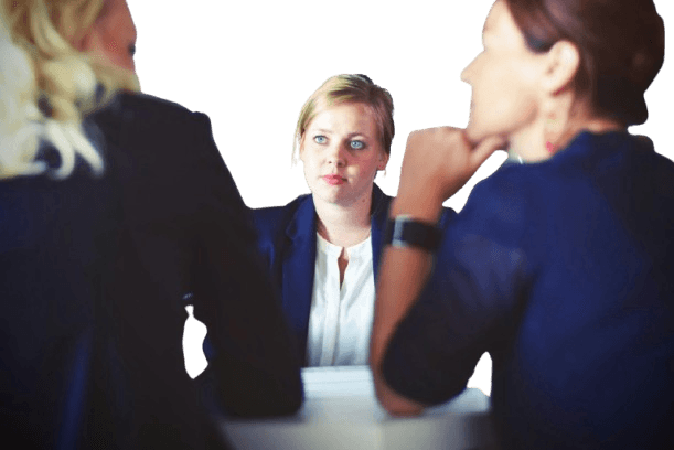 STARR-methode voor gedragsgericht interviewen in een selectiegesprek met 3 personen