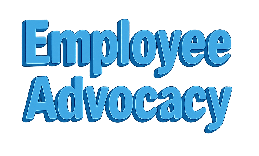 Employee Advocacy (3D tekst)