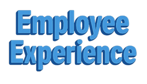 Employee Experience (3D tekst)