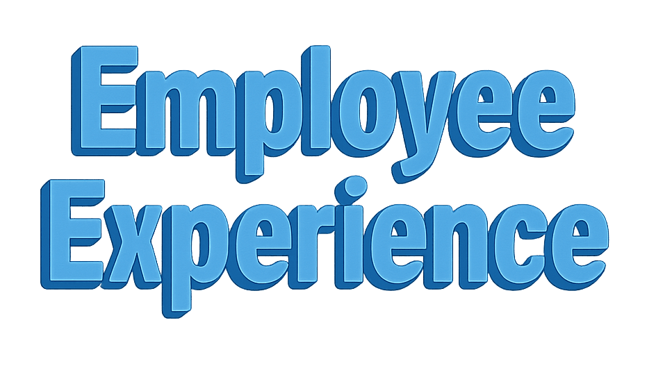 Employee Experience (3D tekst)