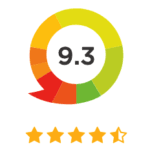 Onderwijsscore 9,3 beoordeling